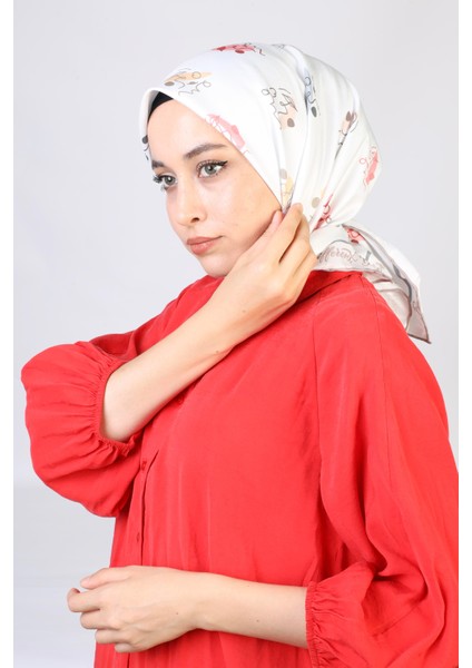 Be Different Twill Eşarp Vizon