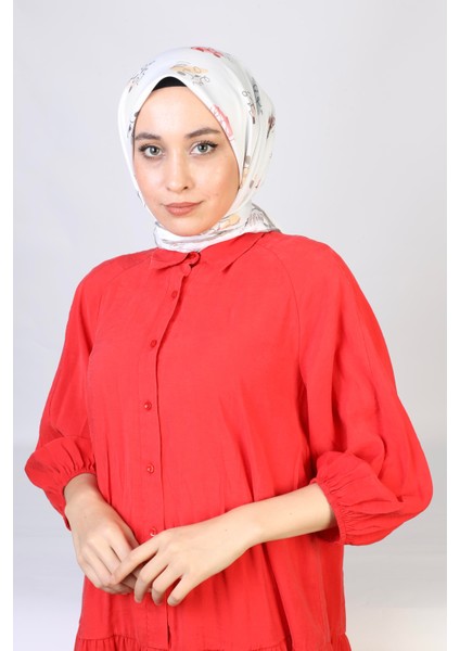 Be Different Twill Eşarp Vizon fiyatları