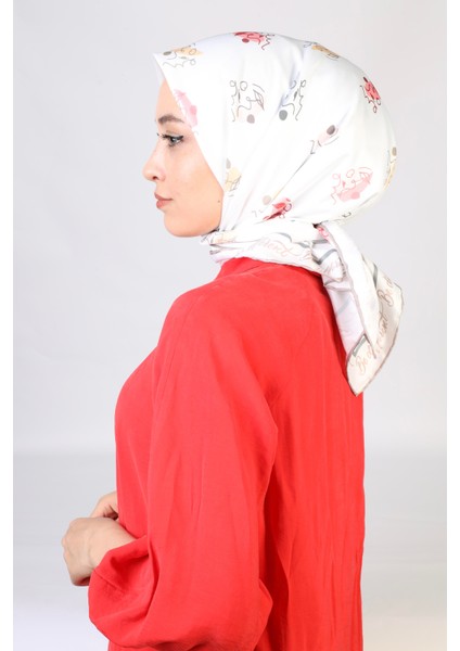 Be Different Twill Eşarp Vizon modelleri