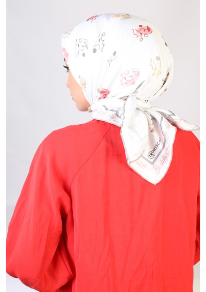 Be Different Twill Eşarp Vizon fırsatları