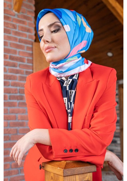 Aldina Twill Eşarp Mavi fiyatları