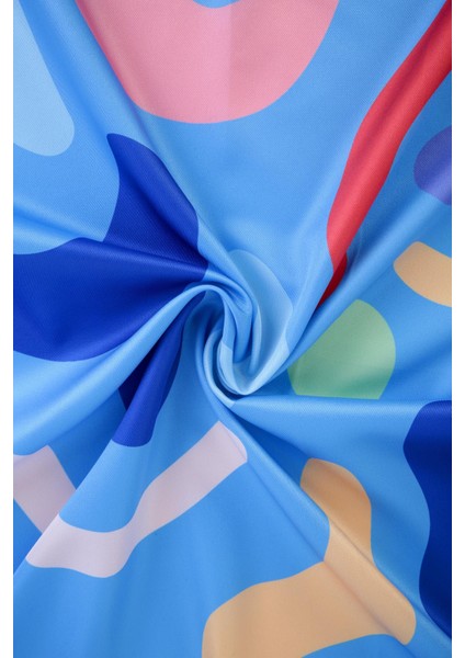 Aldina Twill Eşarp Mavi fırsatları