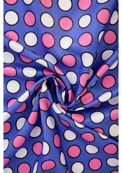 Oriana Twill Eşarp Mor