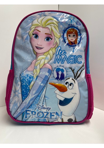 Frozen Okul Çantası Anasınıfı Disney Frozen