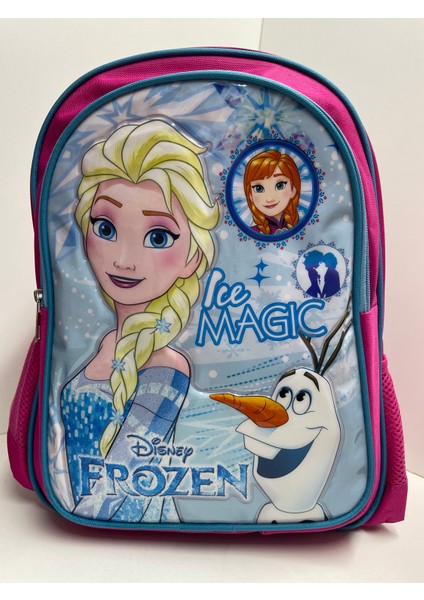 Frozen Okul Çantası Anasınıfı Disney Frozen