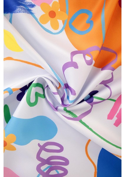 Lost Twill Eşarp Lila modelleri