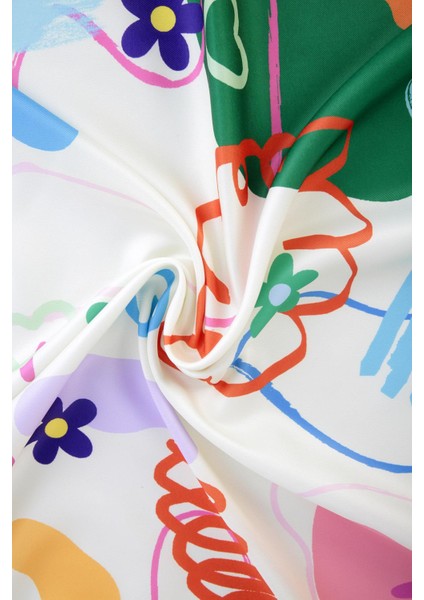 Lost Twill Eşarp Yeşil fırsatları