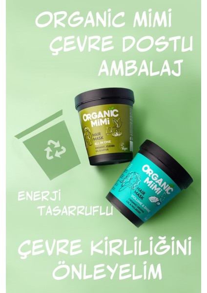 Organic Mimi Vücut Nemlendiricisi Mango Ve Nilüfer Çiçeği Hafif Vücut Bakım Kremi 200 ml Body Conditioner