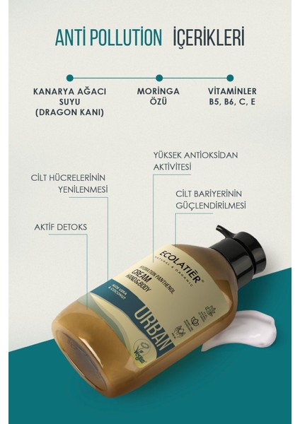 Pantenol El Vücut Bakım Kremi Nemlendirici Kuru Ciltler Için Yumuşatıcı, 400ml/ Hand & Body Cream modelleri