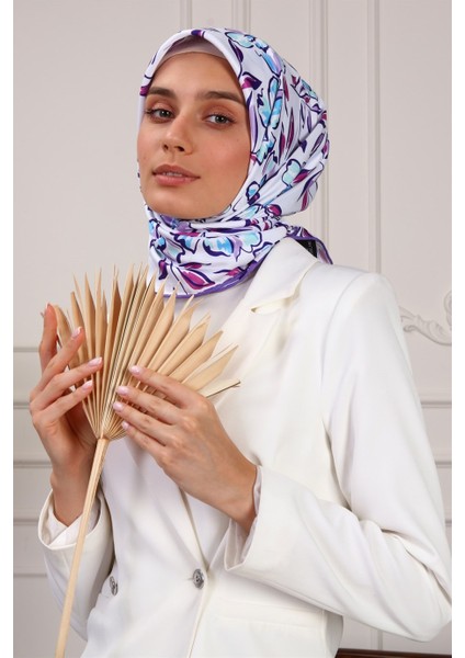 Caliope Twill Eşarp Mor fiyatları