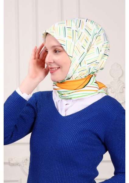 Nicci Twill Eşarp Turuncu fiyatları