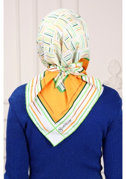 Nicci Twill Eşarp Turuncu fırsatları