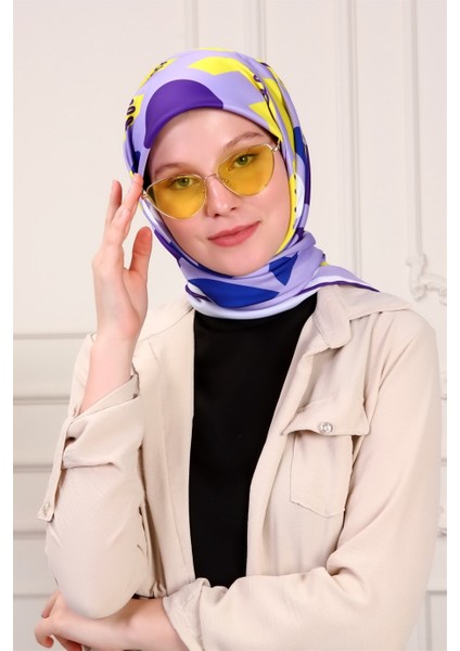 Bee You Twill Eşarp Mor fiyatları