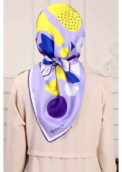 Bee You Twill Eşarp Mor fırsatları