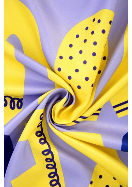 Bee You Twill Eşarp Mor indirimleri