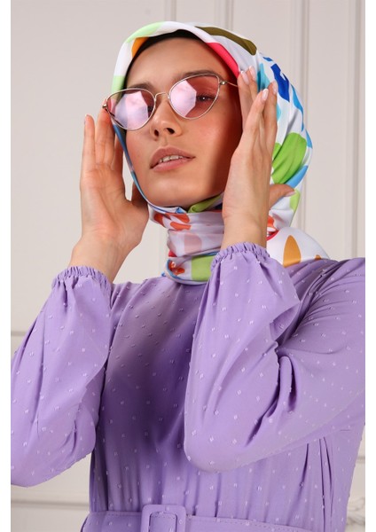 Rita Twill Eşarp Beyaz fiyatları