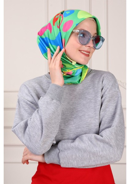 Rita Twill Eşarp Yeşil fiyatları