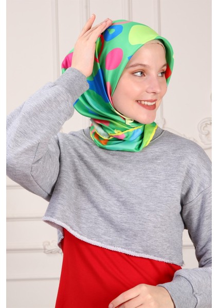 Rita Twill Eşarp Yeşil fırsatları