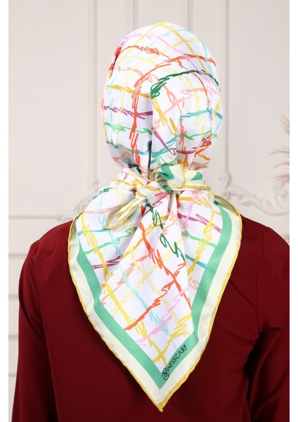 Tristia Twill Eşarp Sarı modelleri