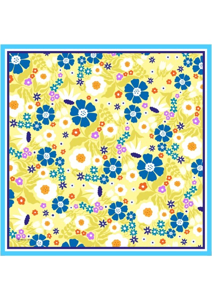 Melany Twill Eşarp Sarı