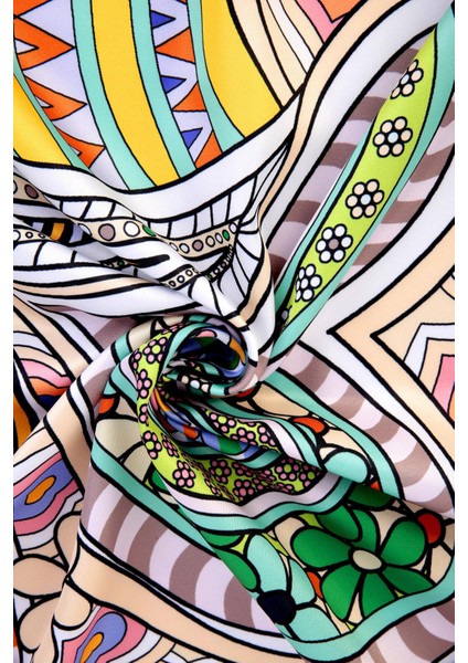 Nevina Twill Eşarp Yeşil fırsatları