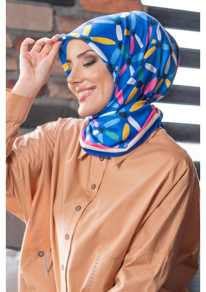 Vivi Twill Eşarp Mavi fiyatları