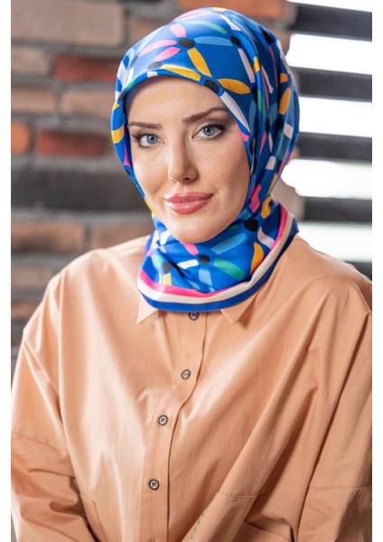 Vivi Twill Eşarp Mavi modelleri