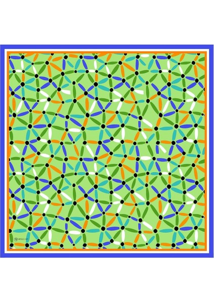 Vivi Twill Eşarp Yeşil