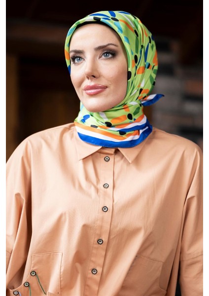 Vivi Twill Eşarp Yeşil fiyatları