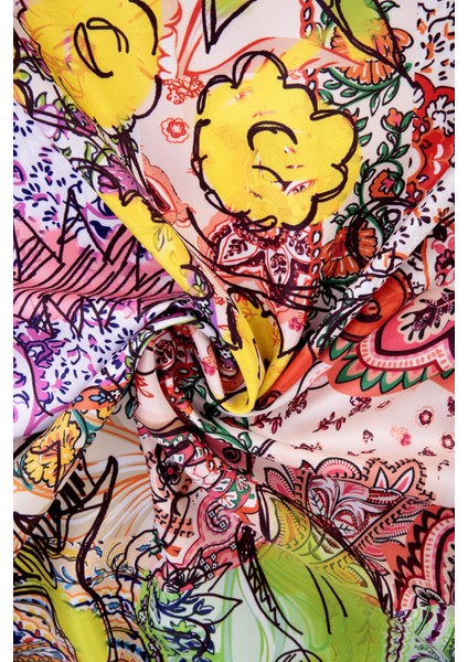 Aisa Twill Eşarp Turuncu fırsatları