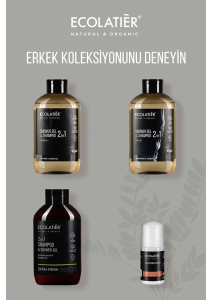 Erkek Deodorant ve Roll On Ferahlık Ve Konfor, Terleme Önleyici Erkek Roll On, 50 ml