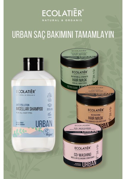 Saç Bakım Maskesi Güçlendirici Besleyeci Saç Onarıcı %96,7 Doğal Saç Nemlendirici Tüm Saç Tipleri, 380 ml