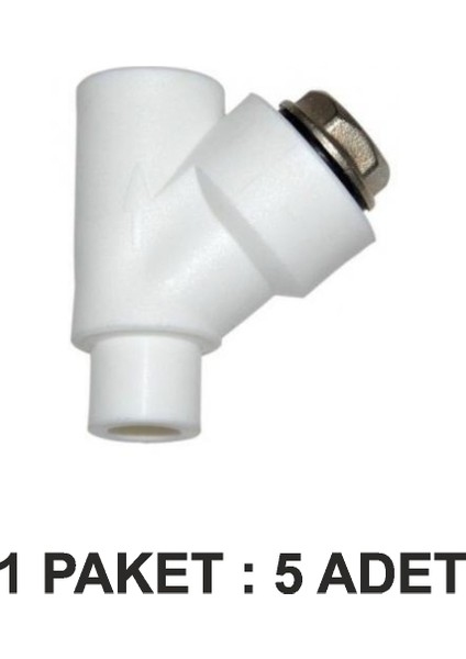 Pp-R Kombi Filitre Dn 20 Paket 5 Lu