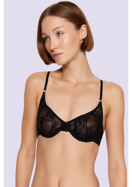 Dantel Dark Women Bralet