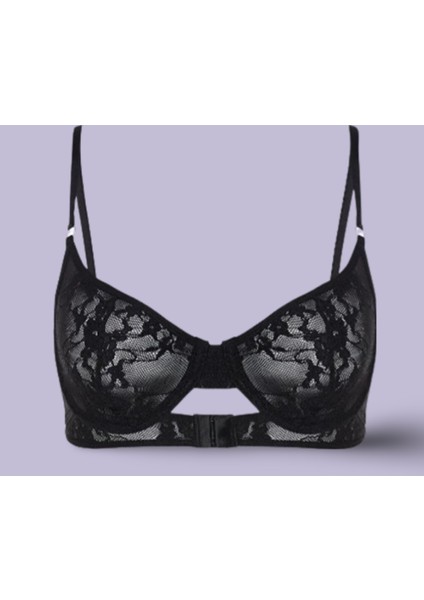 Dantel Dark Women Bralet