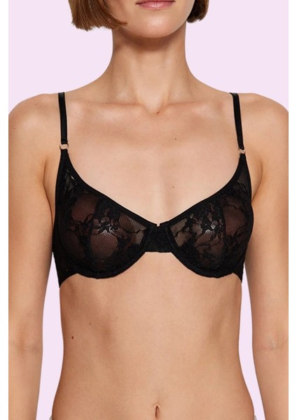 Dantel Dark Women Bralet