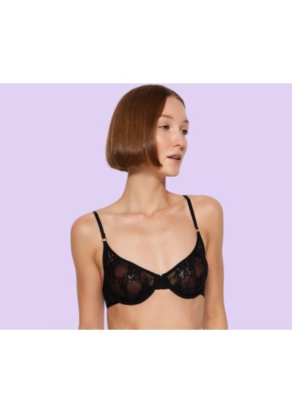 Dantel Dark Women Bralet