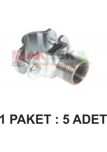 Hırsı.z Kelepçe 3/4’’ Paket 5 Lu