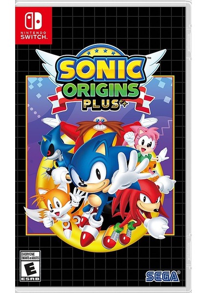 Sonic Origins Plus Nintendo Switch Oyunu