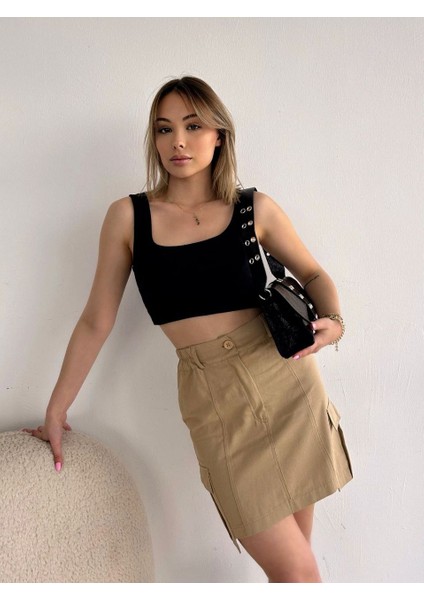 Kargo Cep Gabardin Etek fırsatları