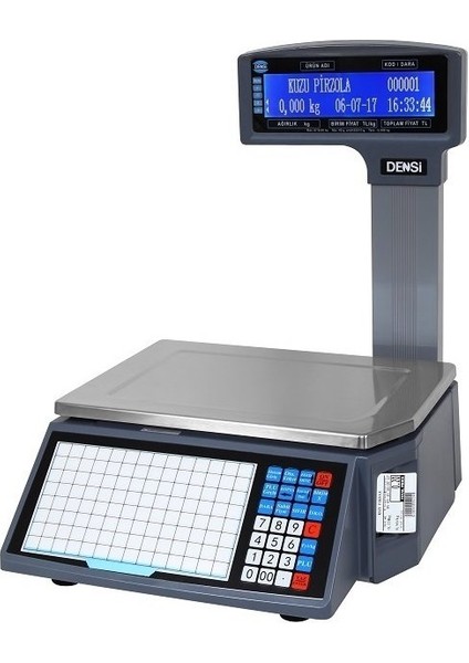 RLS1000 30 kg Barkodlu Terazı