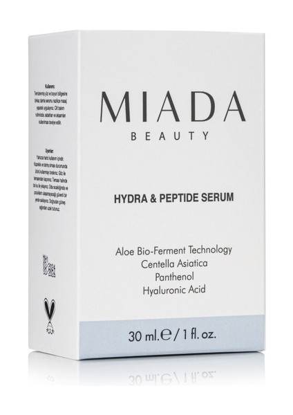 Hydra&peptide Serum - Yoğun Nemlendirici ve Onarıcı Serum 30 ml