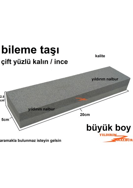 Bileme Taşı Çift Yüzlü 5X20 Bıçak Bileme Taşı Büyük Boy Masat fiyatları