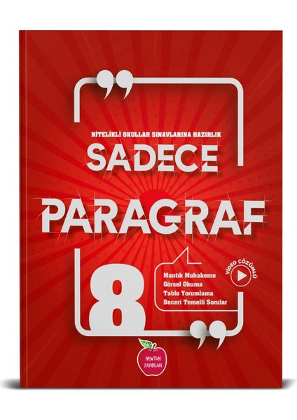 LGS 8. Sınıf Sadece Paragraf Soru Bankası