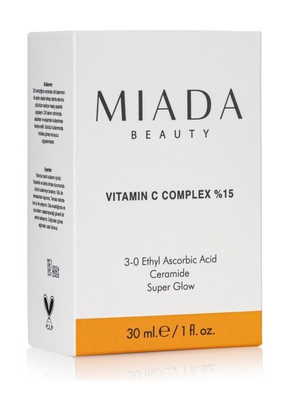 Vitamin C Complex %15 - Aydınlatıcı Serum 30 ml
