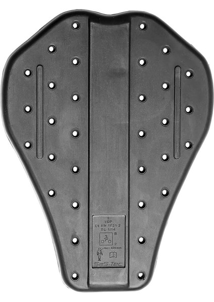 Level 2 Motosiklet Sırt Koruma Alpinestars Revit Uyumlu Alman Siyah Sırtlık