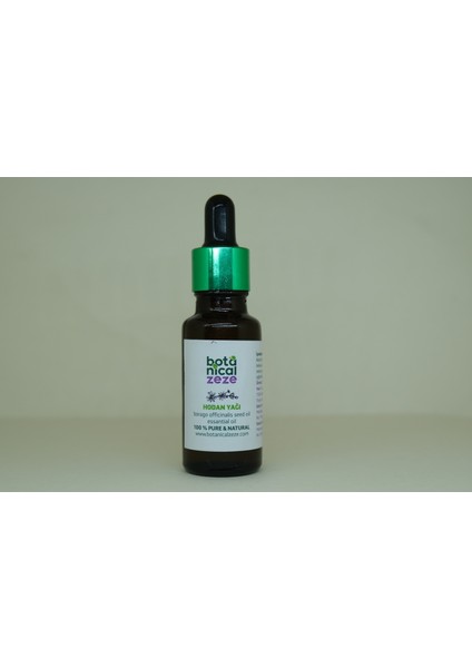 Botanical Zeze Hodan Yağı 20 mL