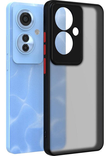 Oppo Reno 11F 5g Uyumlu Prl Kılıf Zore Hux Kapak-Lacivert fırsatları