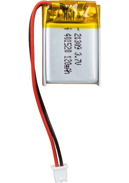 401520 3.7 Volt 120 Mah Lityum Polimer Pil