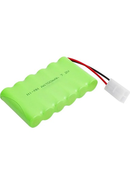 PM-20125 7.2 Volt 700 Mah Nı-Mh 2 Pin Tamiya Soketli 6lı Oyuncak Araba Pili